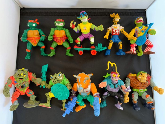 Playmates Toys - Vintage - Mirage Studios  - Handlingsfigur Teenage Mutant Ninja Turtles (TMNT) - Kina