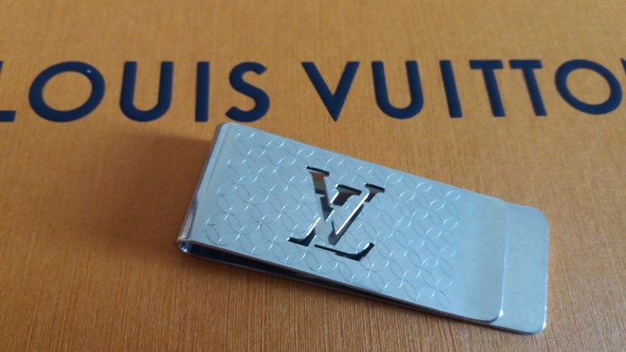 LOUIS VUITTON Louis Vuitton Bill Clip Champs Elysees Money M65041