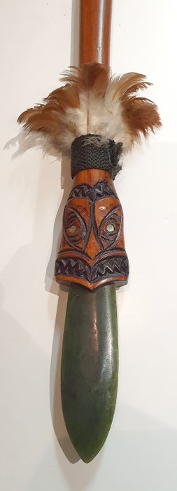 Taiaha Spear - Matai nativo de Nueva Zelanda - Maori - Nueva Zelanda 