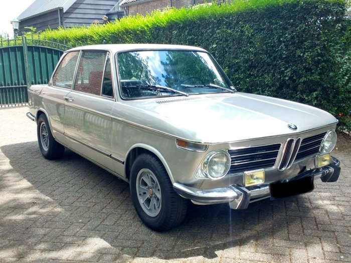 BMW - 2002 Tii - 1972