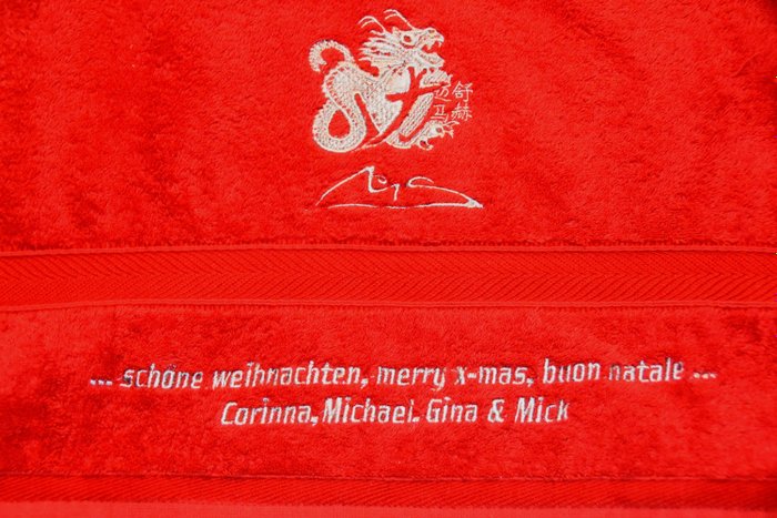 Buon Natale Ferrari.Ferrari Formula One Michael Schumacher 2004 Towel Catawiki