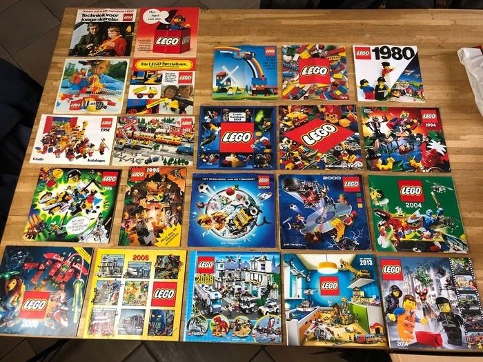 koncept vedhæng Person med ansvar for sportsspil LEGO - Catalogus - Lego catalog from 1975/2014 - 1970-1979 - Catawiki