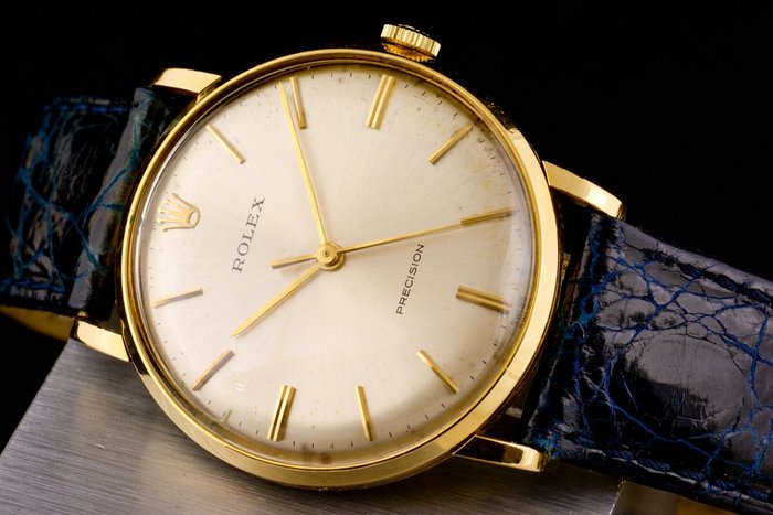 Rolex - Precision 18K Gold Vintage - 9659J - Homem - 1960-1969