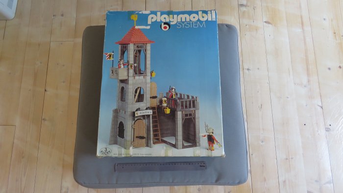 Playmobil - 3445 - Fängelsetorn / Fängelsetorn - tappning