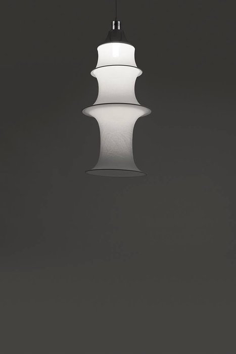 Artemide Danese - Bruno Munari - Lampa - Aluminium, elastiskt nät