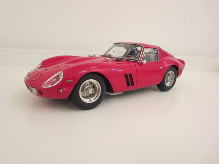 CMC - 1:18 - Ferrari 250 GTO - 難得的運氣，模型車世界中的聖潔