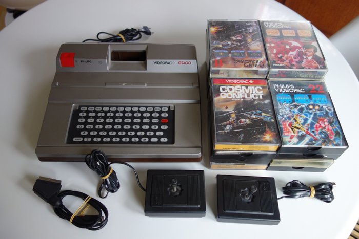 Philips Videopac+ G7400 - Console with games (18)