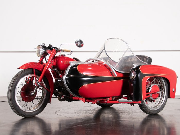 Moto Guzzi - Falcone Sport Sidecar - 500 cc - 1960