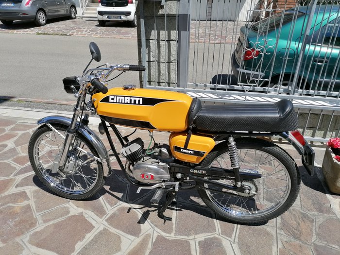 Cimatti - Sagittario - 50 cc - 1965