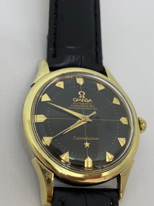 Omega - Constellation pie pan cross arrow dial - 2852-5 cal 354 Chronometer - Hombre - 1950-1959