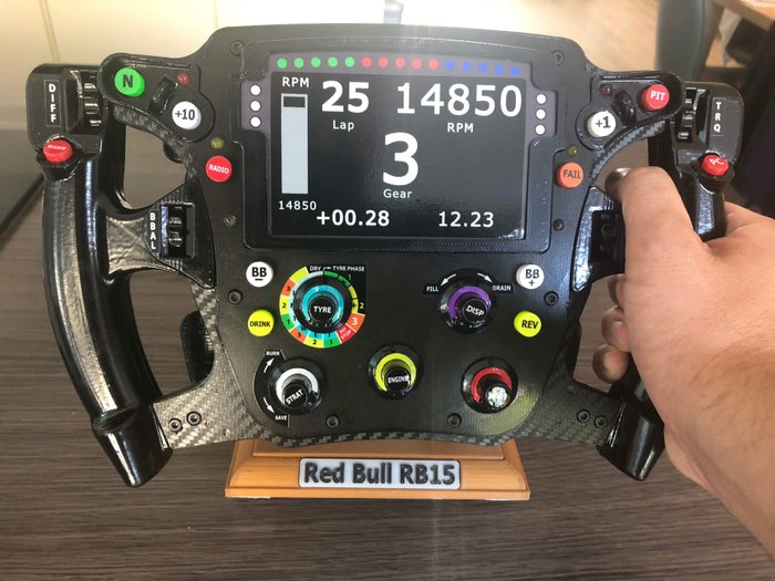 Red Bull Formula One Max Verstappen 19 Replica Catawiki