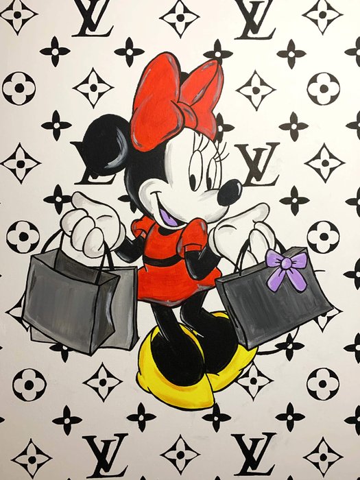 Suketchi Disney Minnie Mouse Louis Vuitton Edition