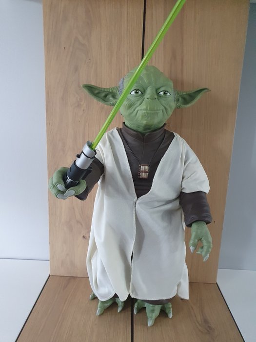 Star Wars - 杰克仕太平洋公司 - 1:18 - 小人像 Master Yoda (46 cm)