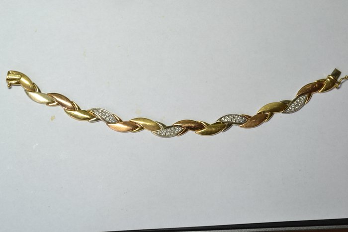 Periamma - 18 kt. Gold - Bracelet