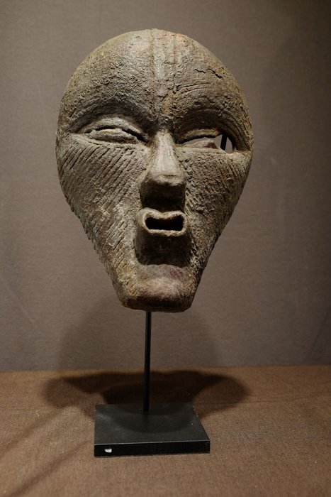 Mask - Wood - Songye - Congo DRC 