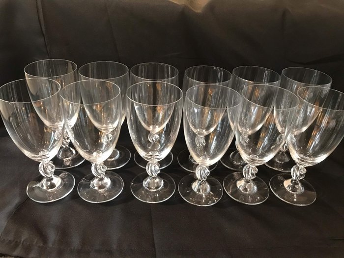 Lalique - Copas de vino (12) - Cristal