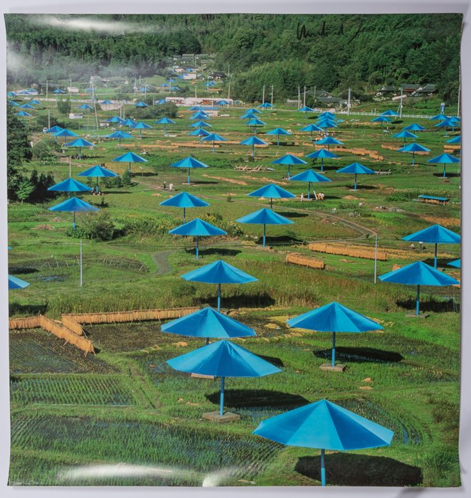 katje Cater Banyan Christo - The umbrellas - Japan - Catawiki