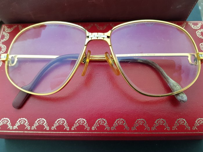 Cartier - Santos de Cartier Glasses 