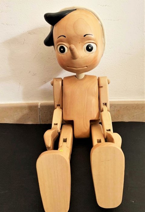 Bartolucci - realizzato a mano - Figur Pinocchio - 2000-nu - Italien