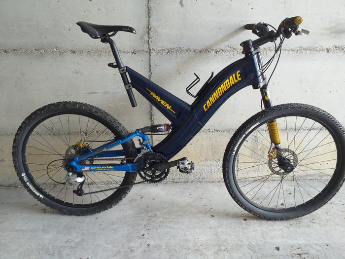 Cannondale - Raven 900sx - Bicicleta de montaña - 2000
