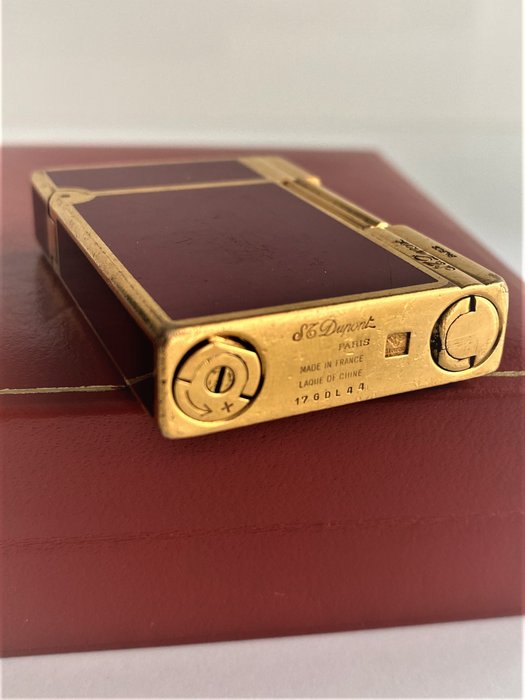 S.T. Dupont - Pocket lighter - Dupont Gatsby vörös lakk Kínából