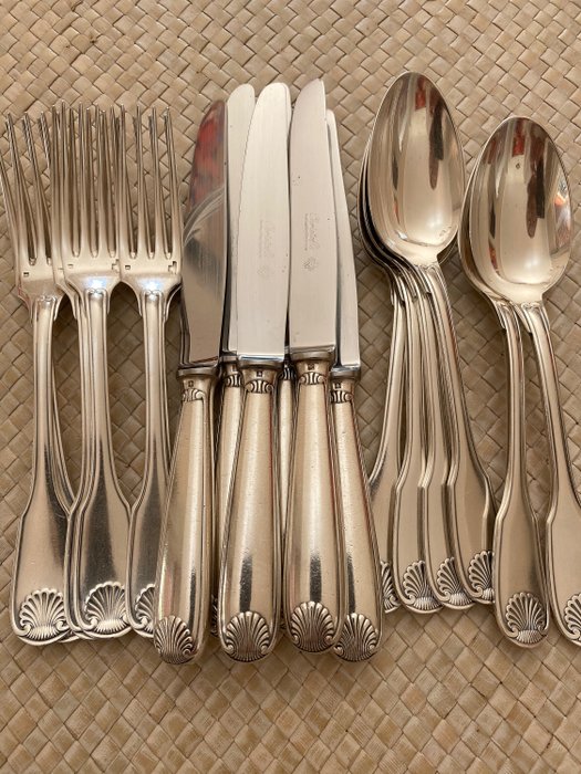 Christofle - Christofle Cutlery 42 (42) - Silverplate
