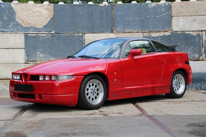 Alfa Romeo - SZ - 1992