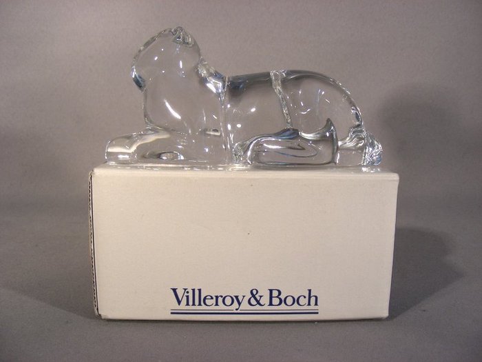 Villeroy & Boch - Katze - Kristall