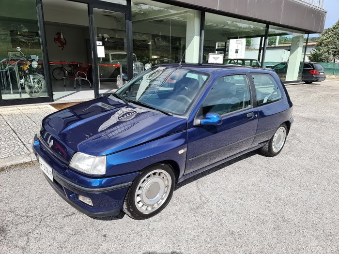 Renault - Clio 1.8 16v Phase 1 - 1993