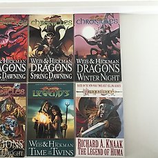 1 2 Trade Paperbacks THE WORLDS OF DUNGEONS & DRAGONS Vol