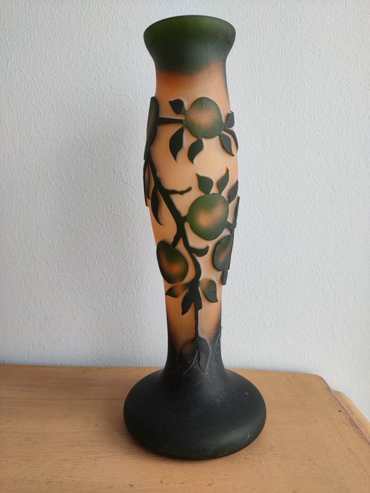De Vianne - 南希學校型花瓶 - 玻璃
