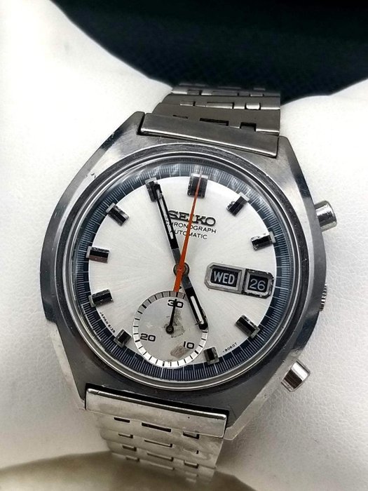 Seiko - Day/Date - "NO RESERVE PRICE"  - 6139 - 8030 - Homme - 1970-1979