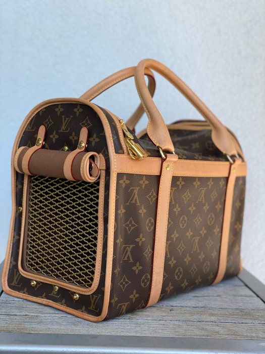 Louis Vuitton - Sac chien Bolsa de viaje