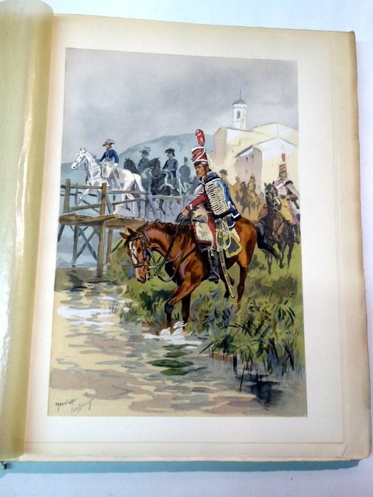 Dupont Marcel/ Maurice Toussaint - Guides de Bonaparte et chasseurs à cheval de la Garde. - 1946