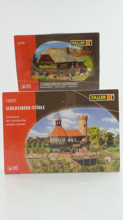Faller 130391 Schlossberg Inn HO Scale Building Kit