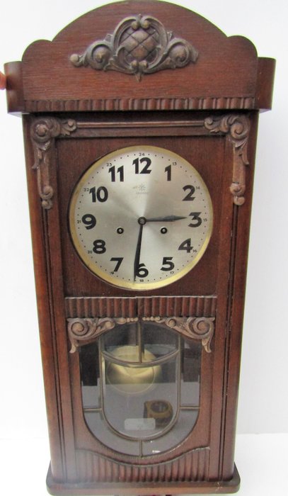 JUNGHANS - Relógio de parede, JUNGHANS original ca 1940 - Madeira