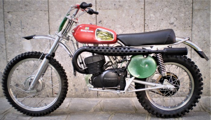Husqvarna - WR - 250 cc - 1972