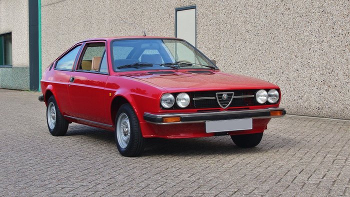 Alfa Romeo - Alfasud Sprint 1500 Veloce - 1981