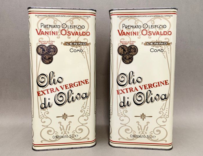 Osvaldo Vanini - Extra virgin olive oil - 2 - 5L