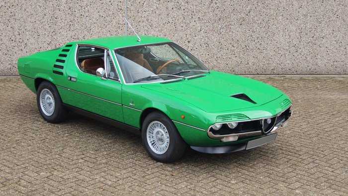Alfa Romeo - Montreal - 1971