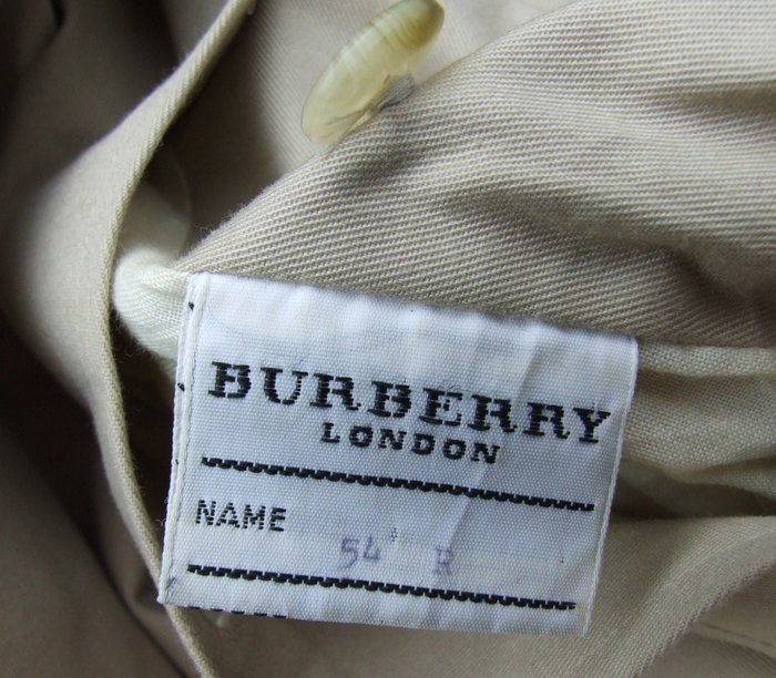 burberry size 54