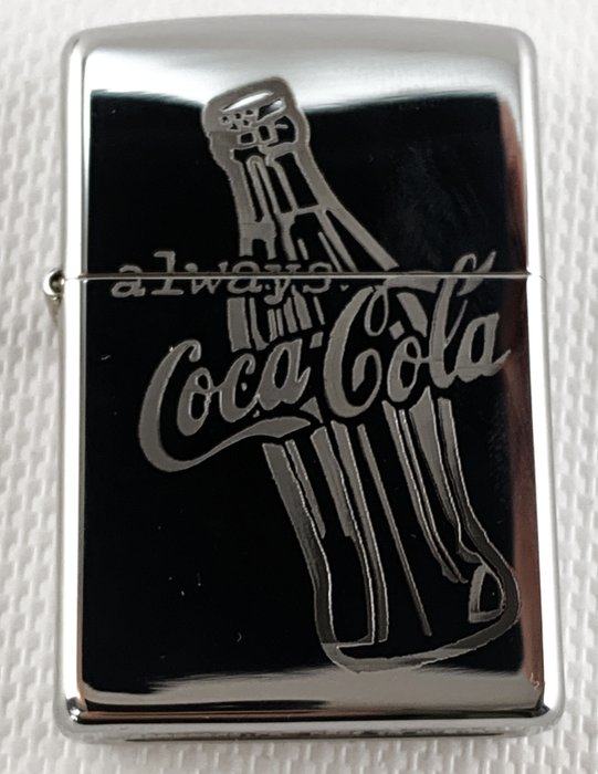 Zippo - Mechero - Coca Cola Always Bottle Zippo original de 2001, solo para  empleados, EDICIÓN LIMITADA, Extreemly - Catawiki