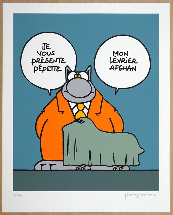 Geluck le chat Le Chat