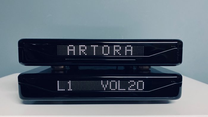 ARTORA - ArtoAmp 150 en ArtoPlayer 1000 - Flere modeller - CD-afspiller, Integreret forstærker
