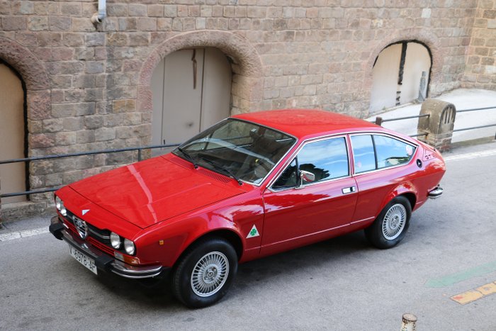 Alfa Romeo - Alfetta GTV 2.0  - 1980