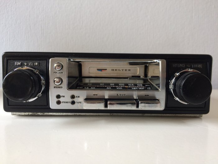 Smukke Beltek - stereo FM/AM met cassette - 1976
