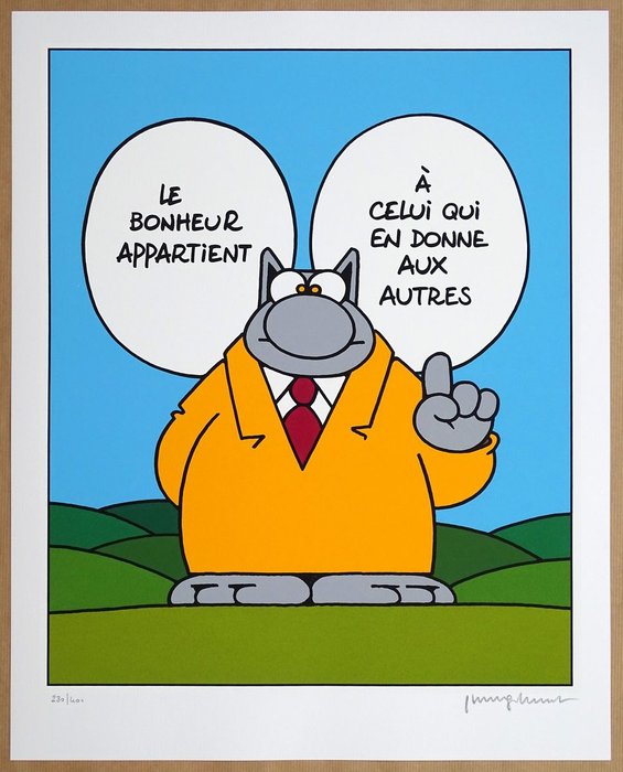 Le chat geluck