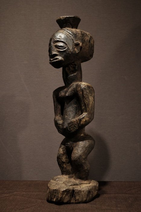Figure - Wood - Luba - Congo DRC 