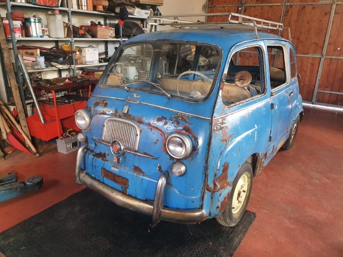 Fiat - 600 Multipla - 1960