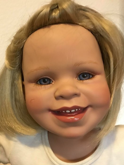 pamela erff realistic girl doll europe edition - Doll